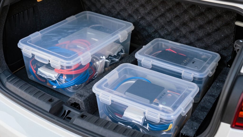 protective sealing and insulation