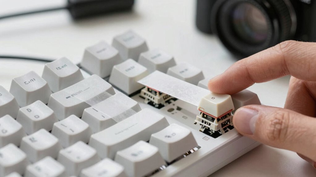 protective tape for keyboards