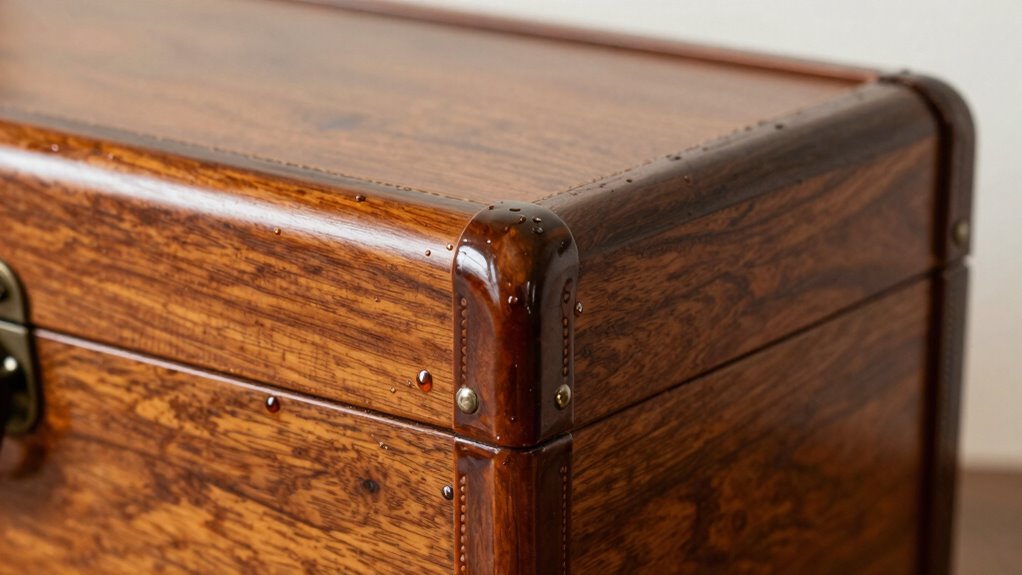 protective wax preserves appearance