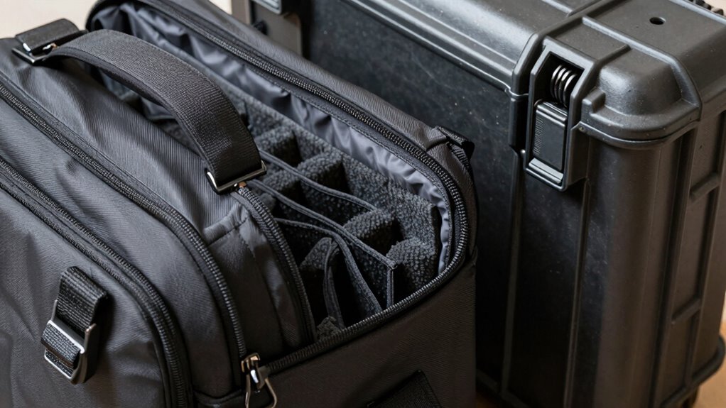 quick accessible camera storage