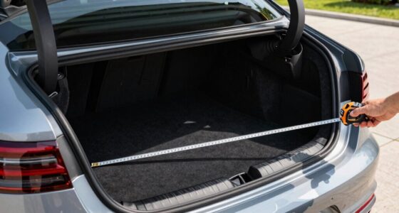 quick car trunk measurement