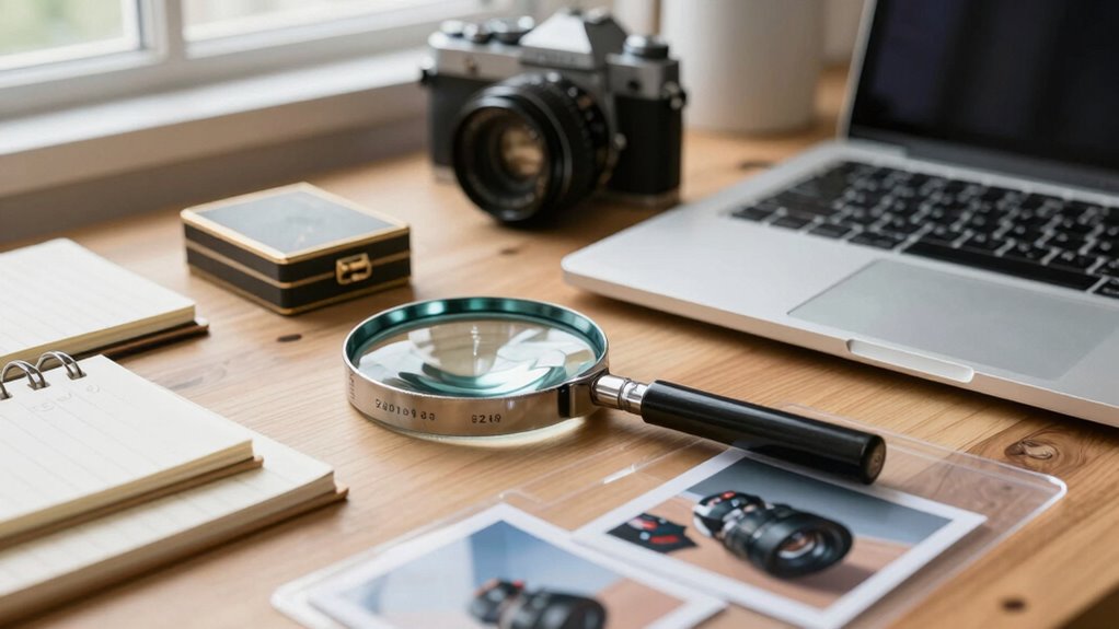 record and secure serial numbers