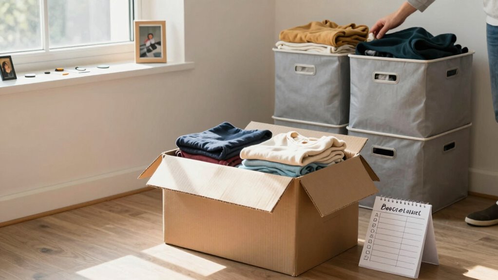 reflect organize and let go