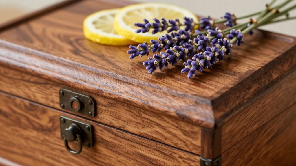 refresh cedar chest odor