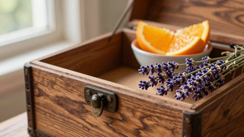 refresh cedar scent regularly