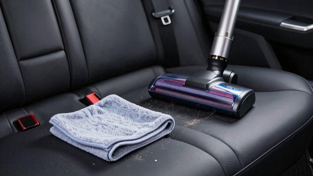 regular cleaning prevents hair buildup