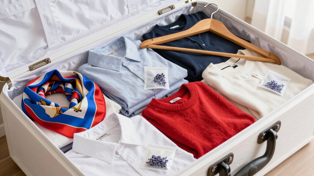 regular clothing inspection routine