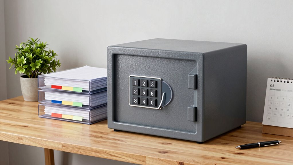 regular document management routine