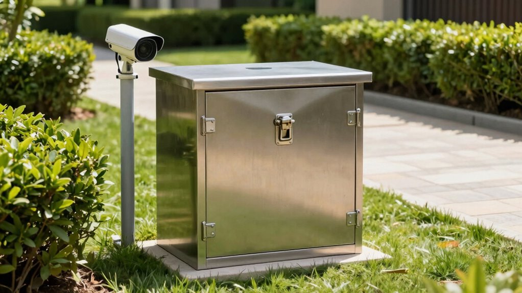 regular inspections prevent theft