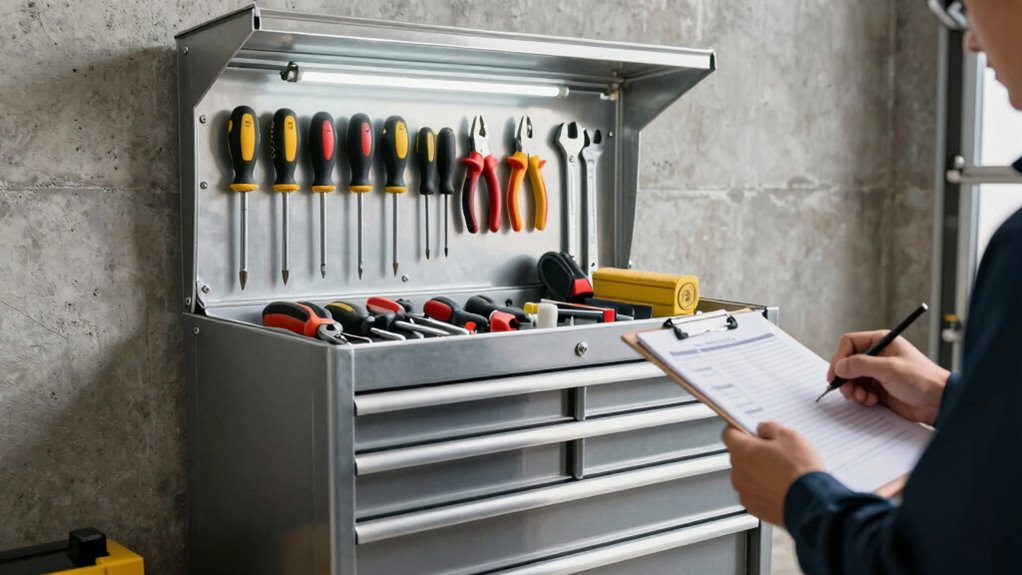 regular inventory management checks