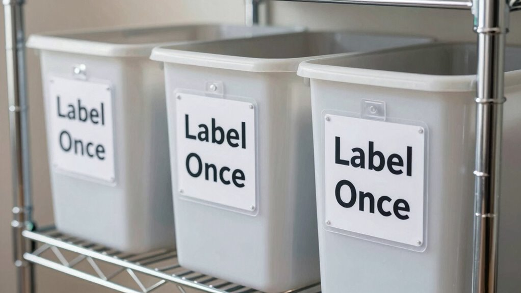 regular label maintenance strategies