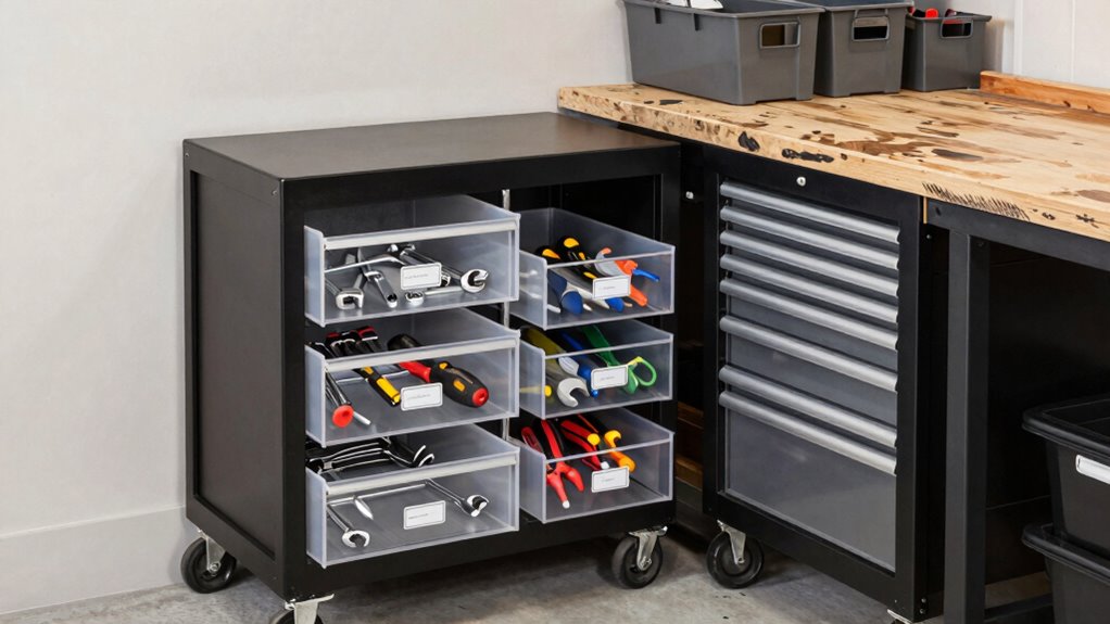 regular maintenance and organization