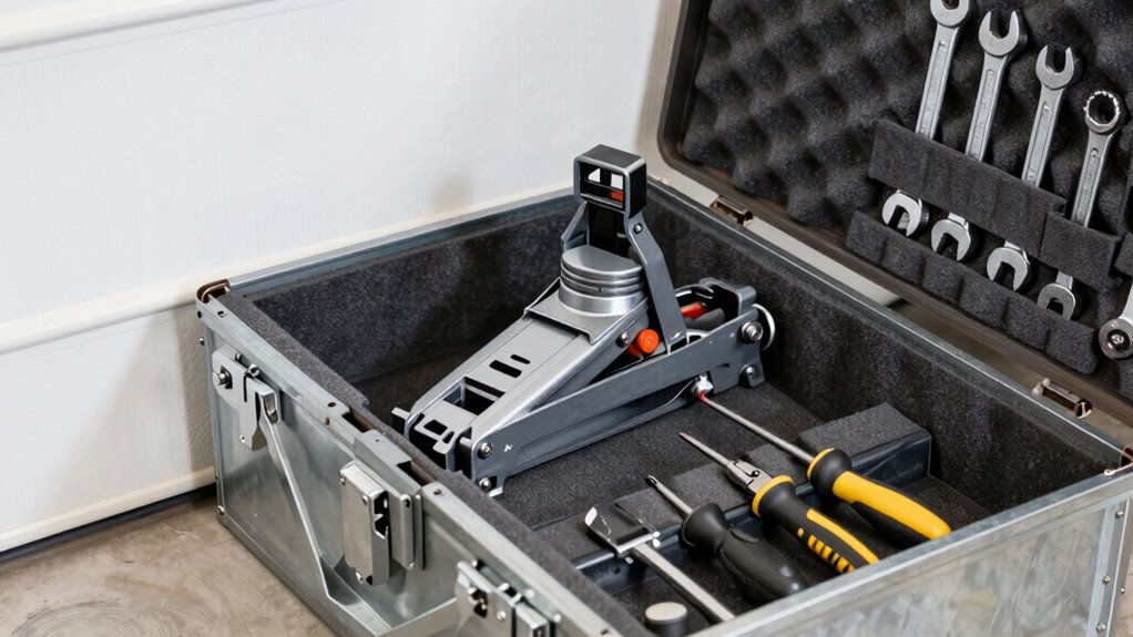 regular maintenance and organization