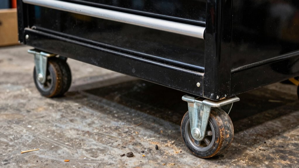 regular maintenance extends caster life