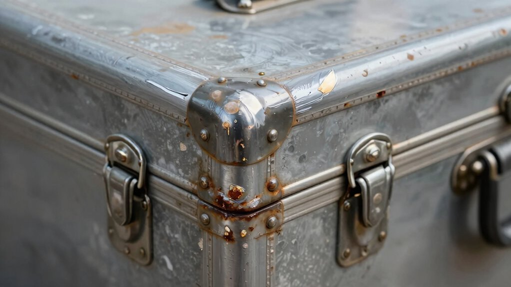 regular maintenance prevents rust