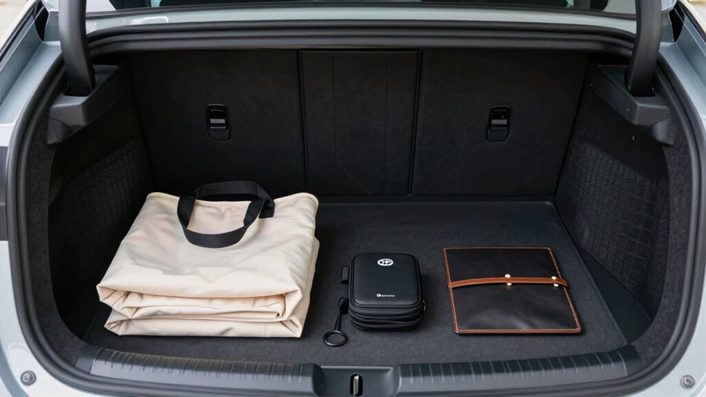 regular trunk organization routine