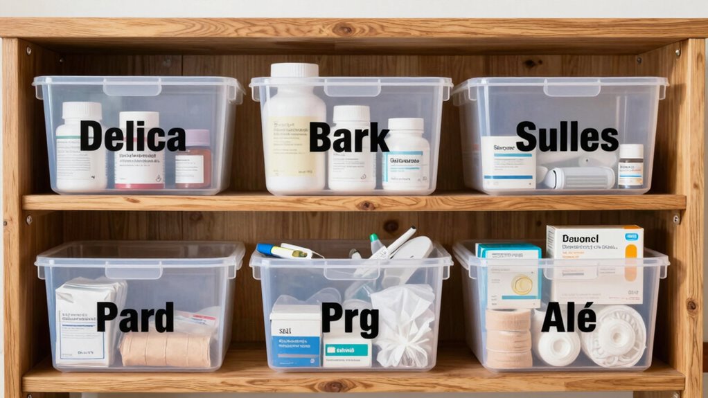 regularly check and clean