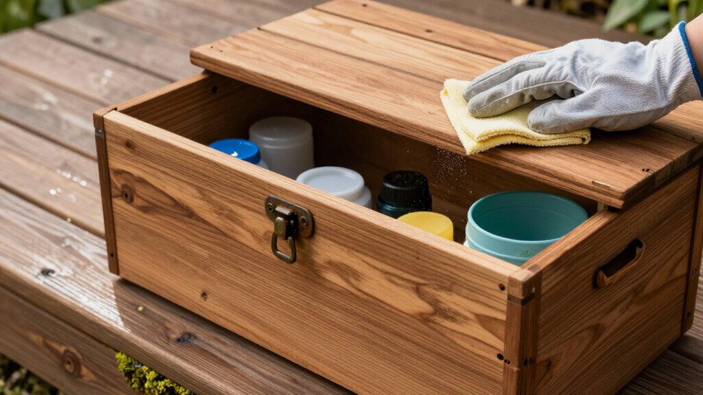 regularly inspect and maintain