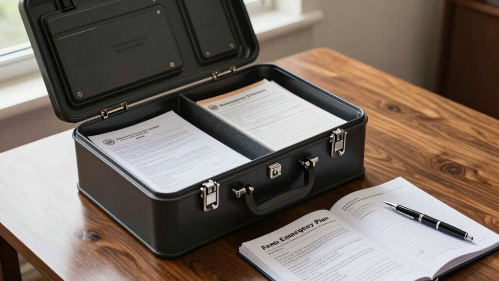 regularly review emergency documents