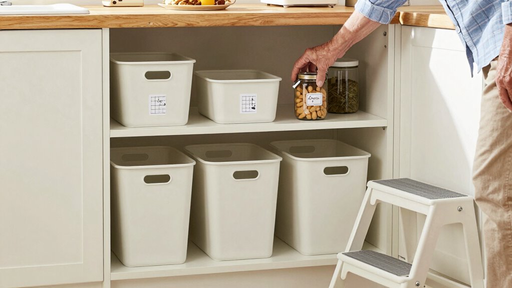 regularly review storage safety