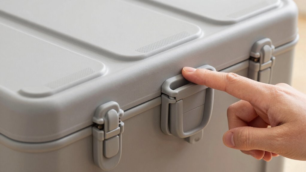 regularly test child proofing safety