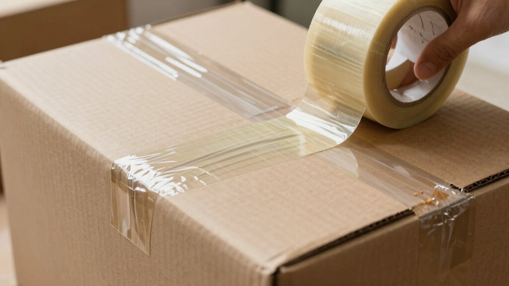 reinforce fragile and heavy packages