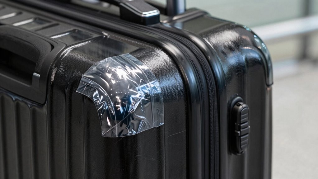 reinforce luggage corners easily