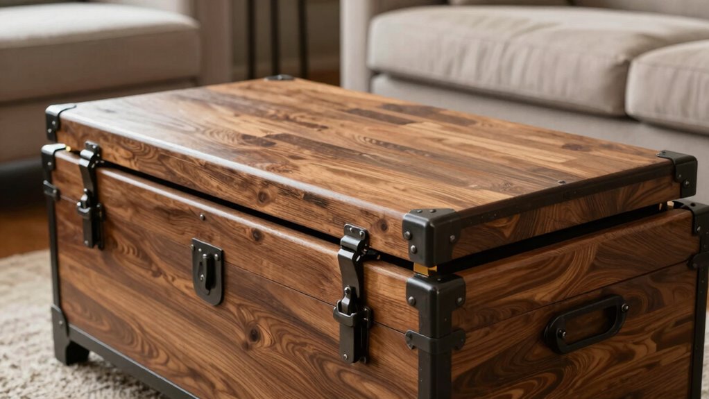 reliable hinge and latch support