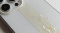 removing sticker residue safely