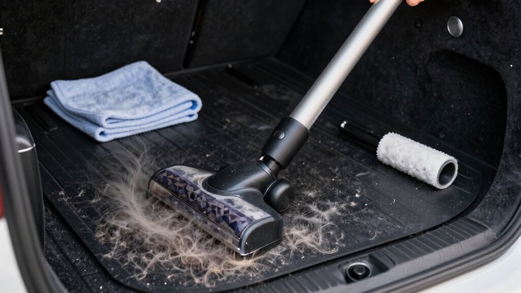 removing stubborn pet hair