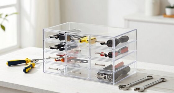 rent friendly tool storage solutions