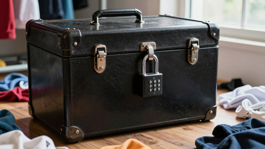 report theft secure belongings