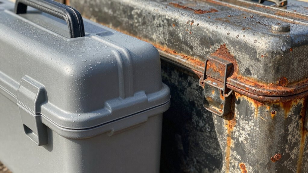 resin s moisture resistant outdoor storage