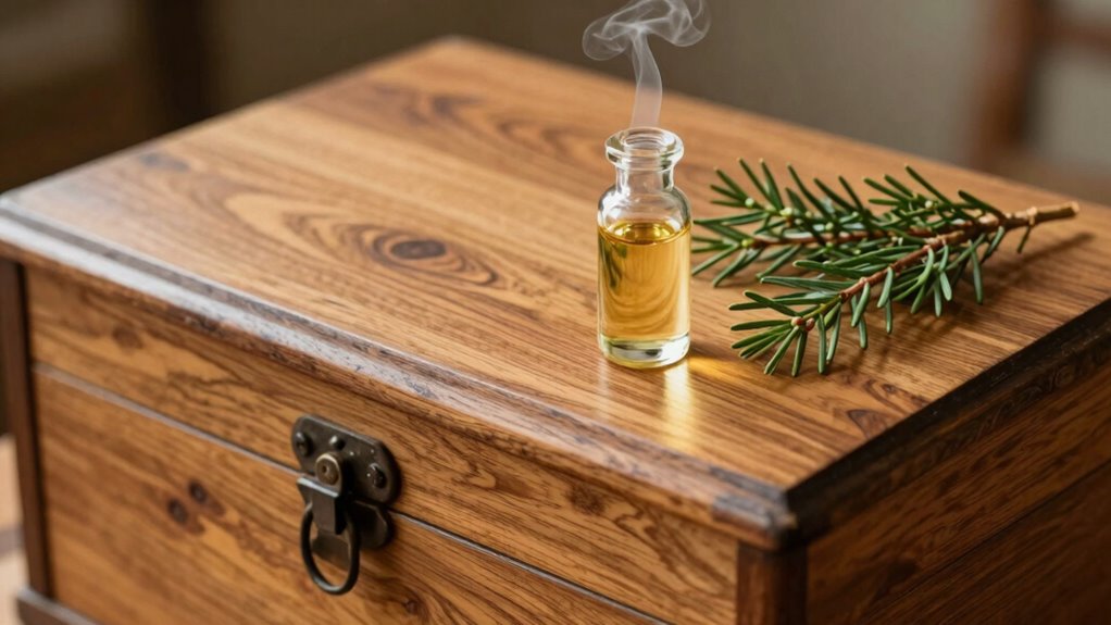 restoring and preserving fragrant cedar