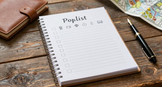 reusable packing list template