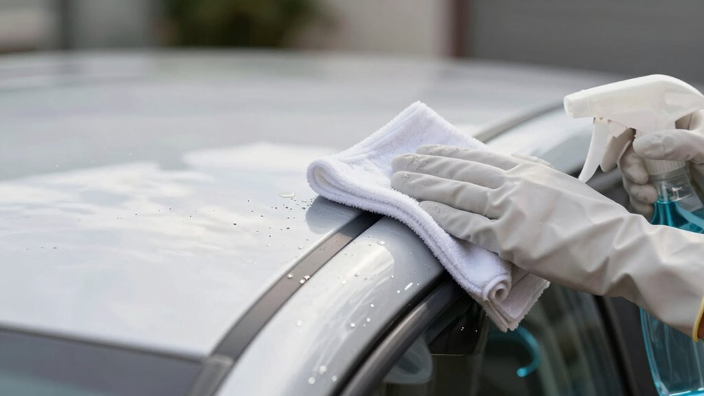 roof box cleaning troubleshooting tips