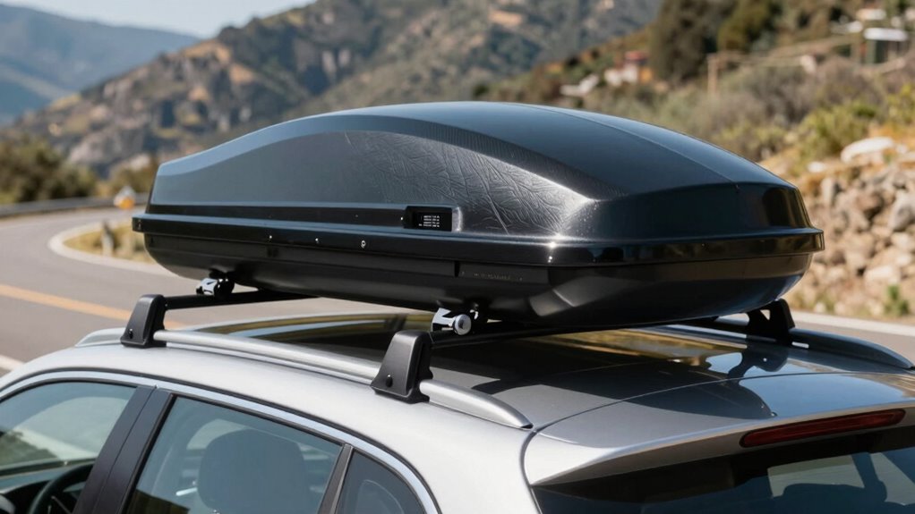 roof box weight safety guidelines