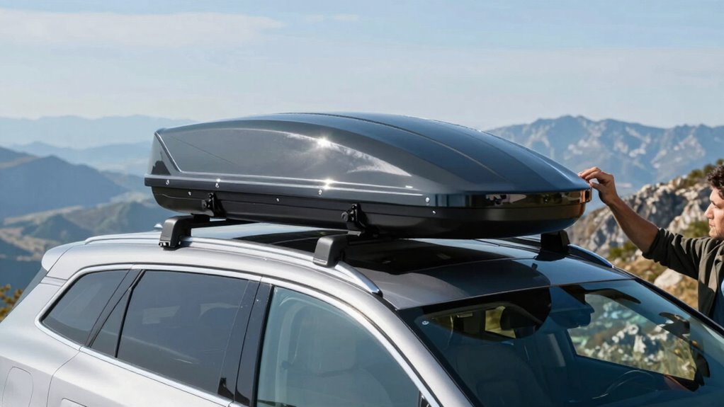 roof rack compatibility and security