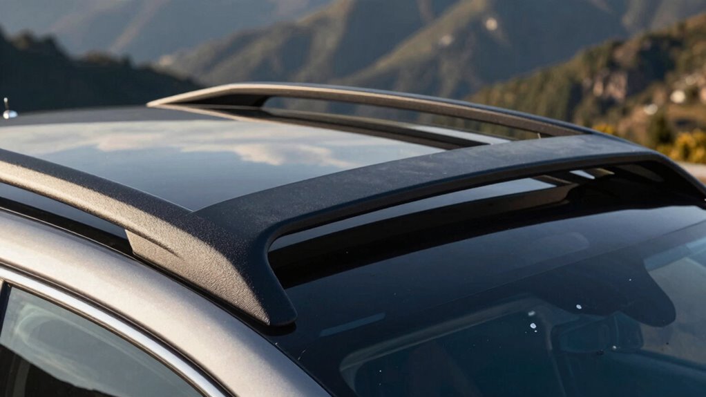 roof rack security and durability