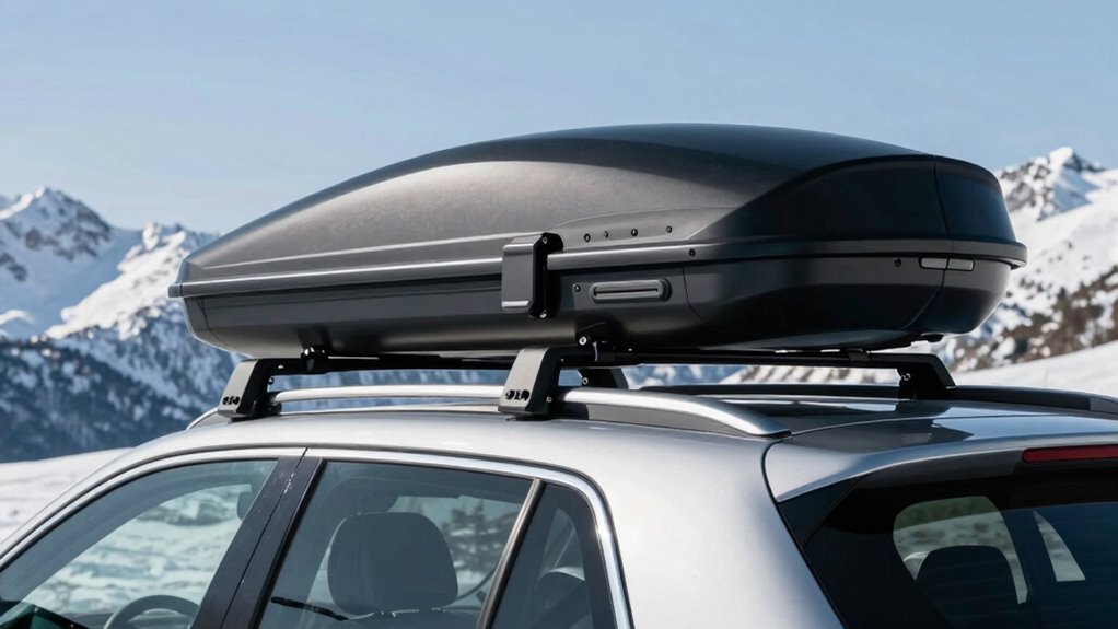 rooftop cargo box considerations
