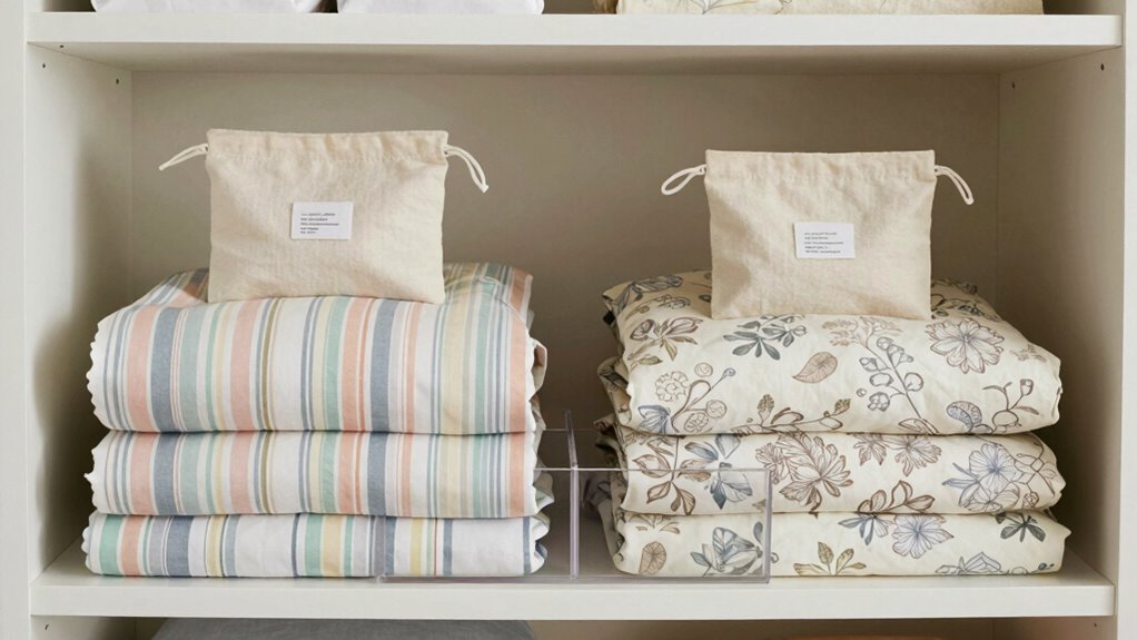 rotate bedding seasonally easily