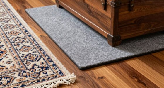 rugs and pads protect floors