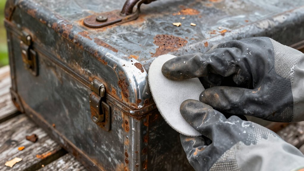 safe abrasive metal removal