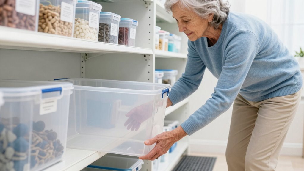safe and accessible storage solutions
