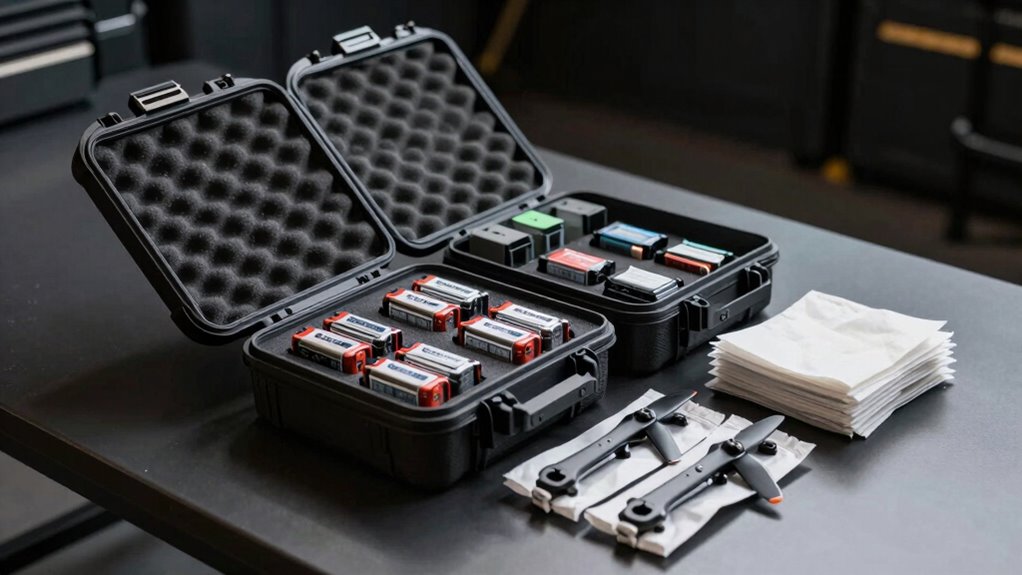 safe battery packing practices