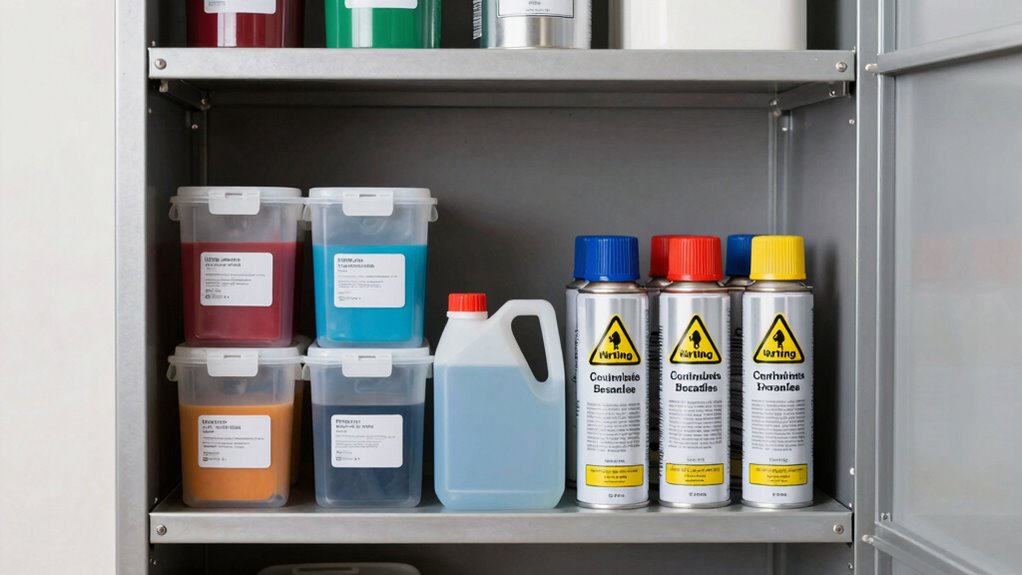 safe chemical storage practices