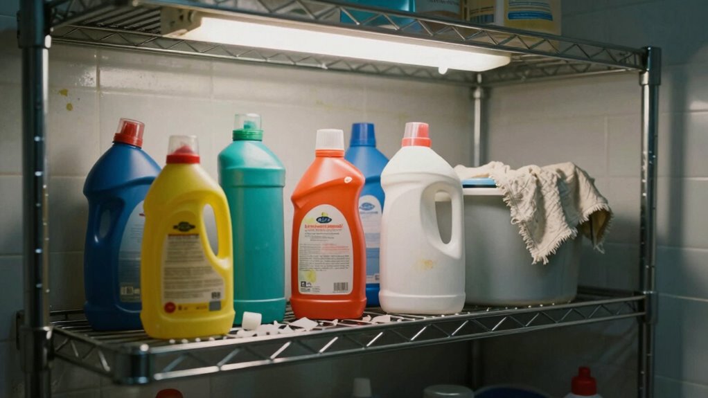 safe chemical storage practices
