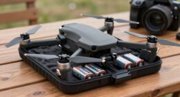safe drone propeller packing