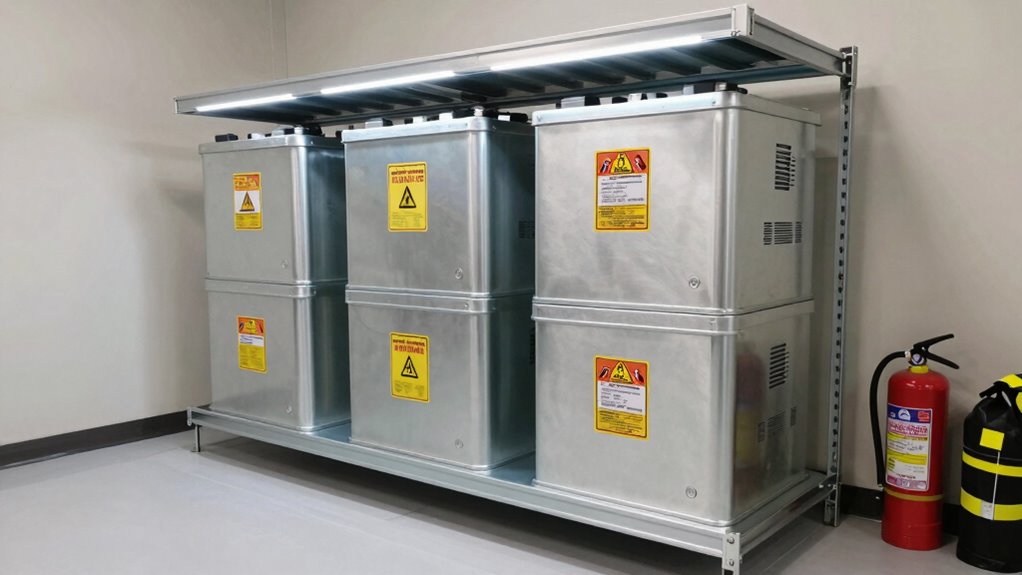 safe energy storage systems