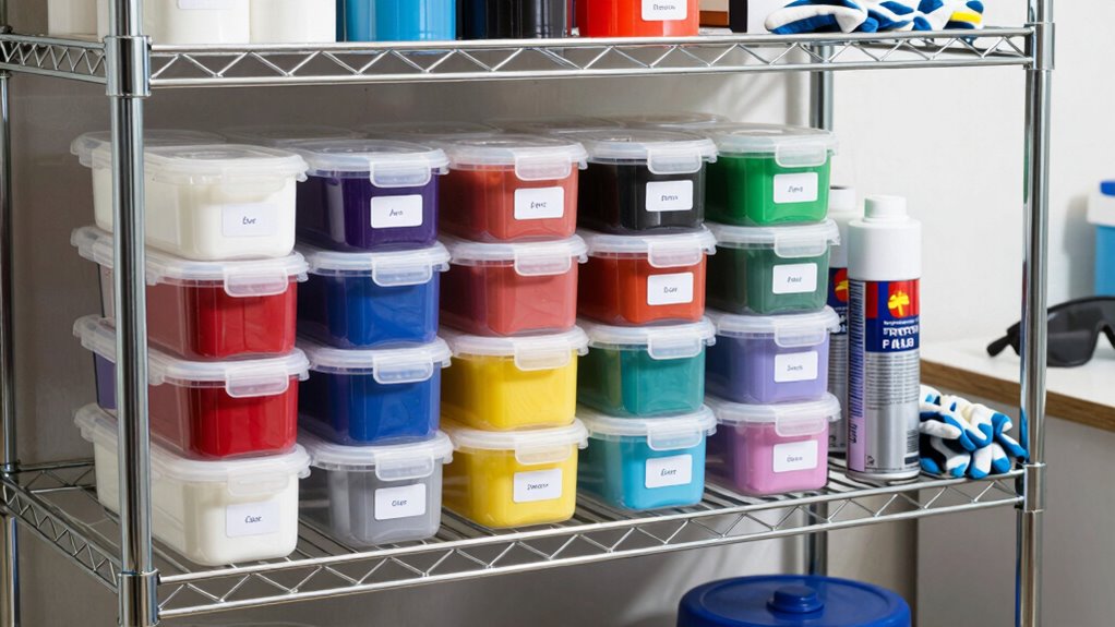 safe handling and storage